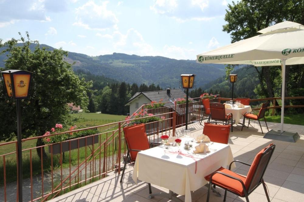 Panoramadorf Saualpe Hotel Eberstein Luaran gambar