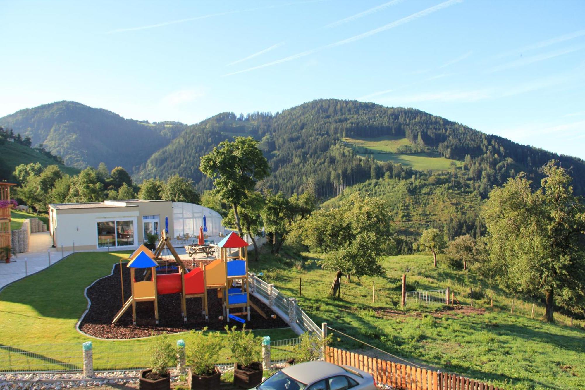 Panoramadorf Saualpe Hotel Eberstein Luaran gambar