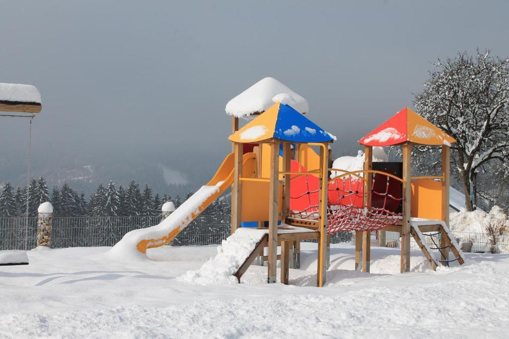 Panoramadorf Saualpe Hotel Eberstein Luaran gambar
