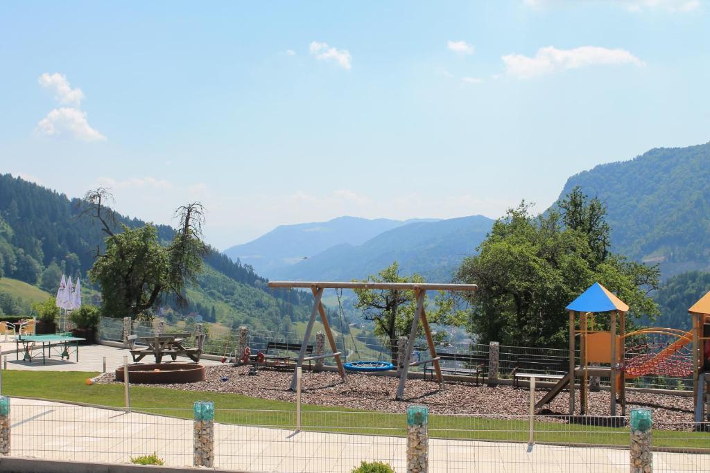 Panoramadorf Saualpe Hotel Eberstein Luaran gambar