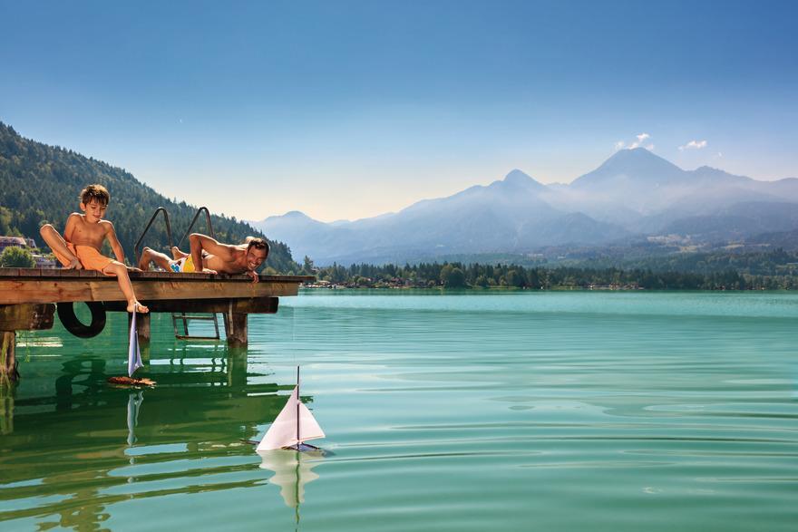 Panoramadorf Saualpe Hotel Eberstein Luaran gambar